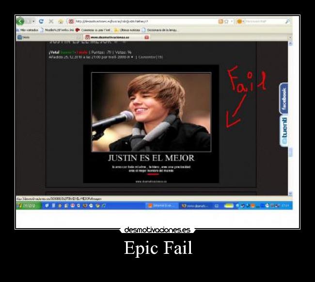 Epic Fail -