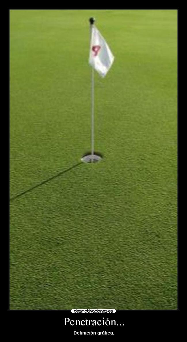 Penetración... - 