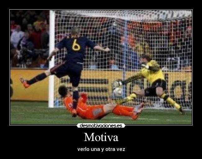 Motiva - verlo una y otra vez