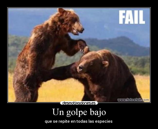 Un golpe bajo - 