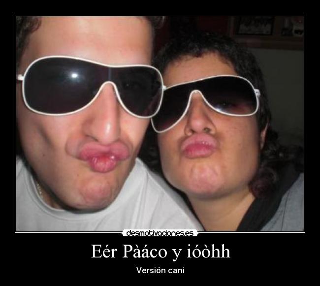 Eér Pàáco y ióòhh - 