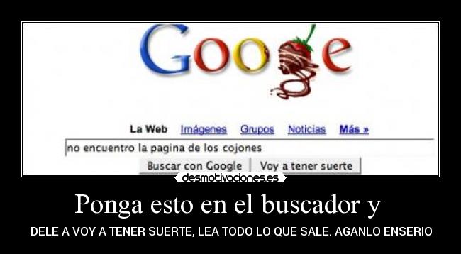 Ponga esto en el buscador y - DELE A VOY A TENER SUERTE, LEA TODO LO QUE SALE. AGANLO ENSERIO