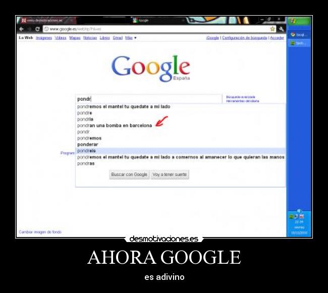 AHORA GOOGLE -