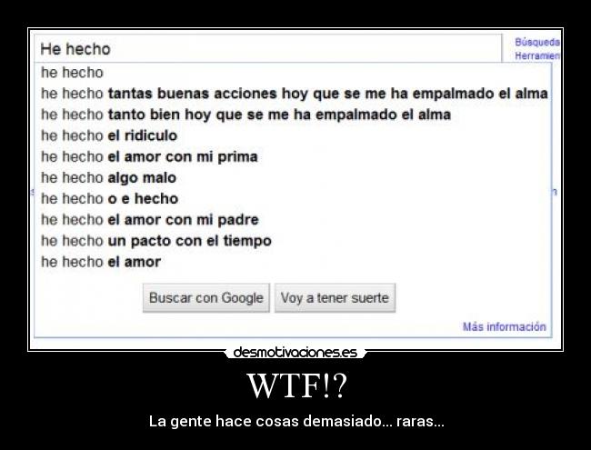 WTF!? -