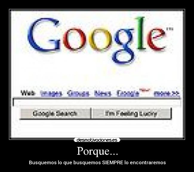 Porque... - 