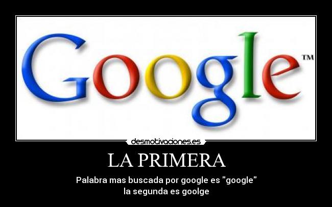 LA PRIMERA - 