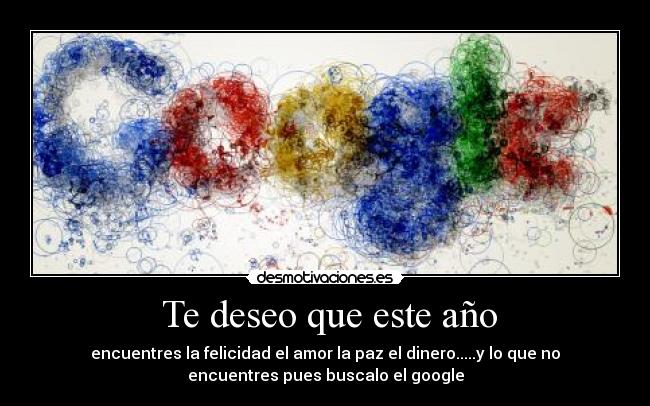  Te deseo que este año - 