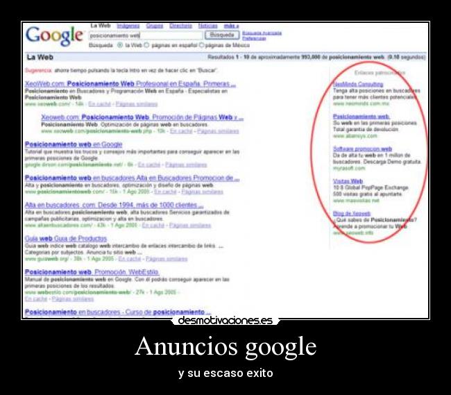 Anuncios google -