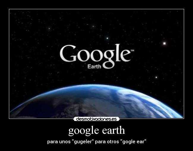 google earth -