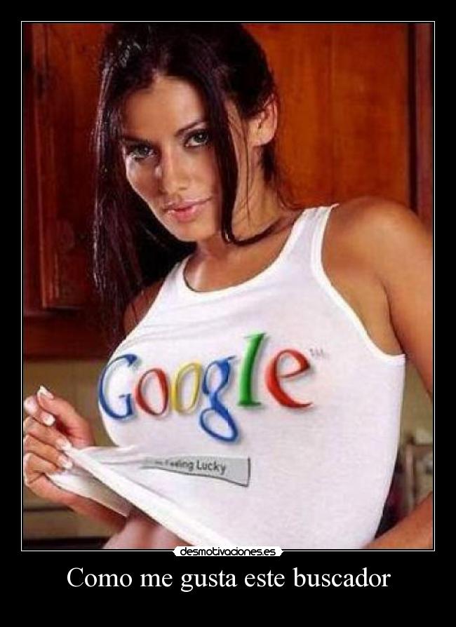 Como me gusta este buscador -