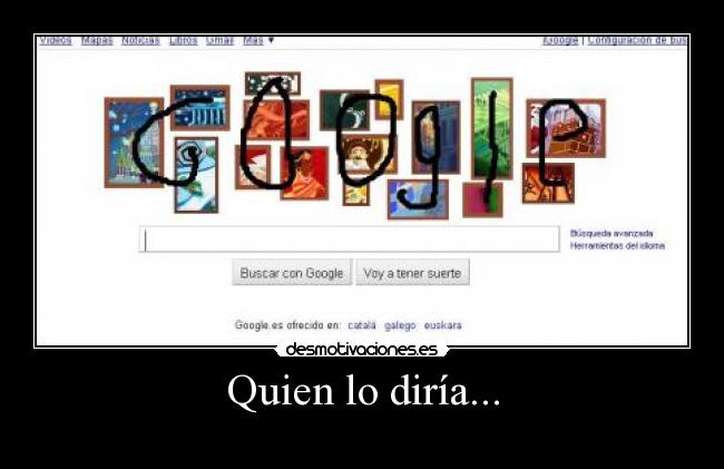 Quien lo diría... - 