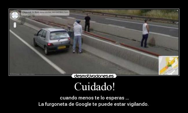 Cuidado! -