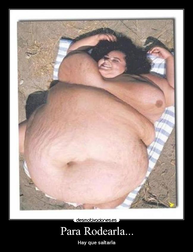 Para Rodearla... - Hay que saltarla