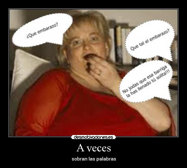 A veces -