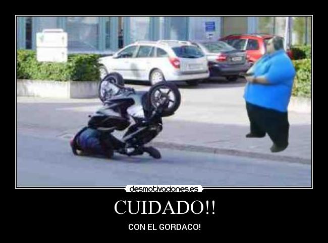 CUIDADO!! -