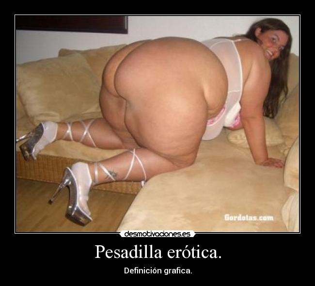 Pesadilla erótica. -