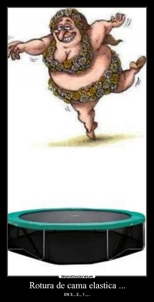Rotura de cama elastica ... - EN 3.., 2.., 1..,...