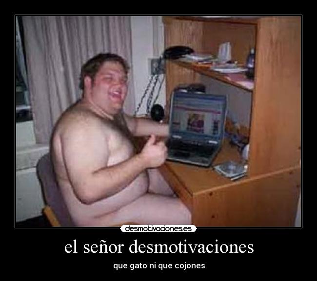 el señor desmotivaciones - 