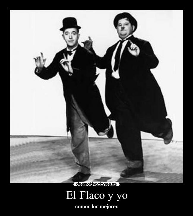 El Flaco y yo -
