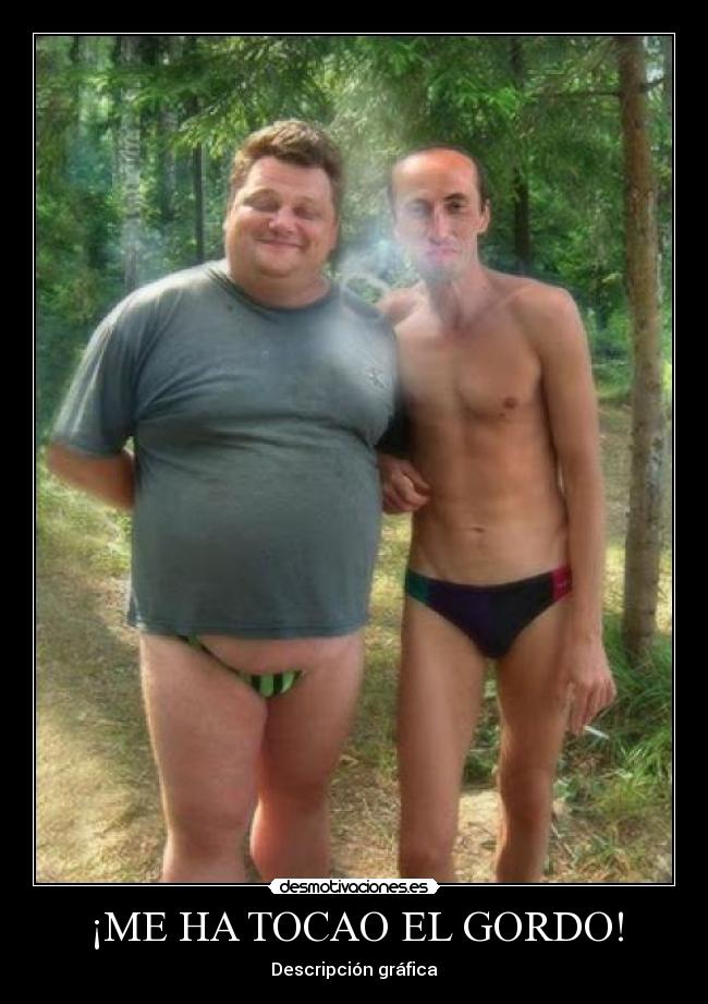 ¡ME HA TOCAO EL GORDO! - Descripción gráfica