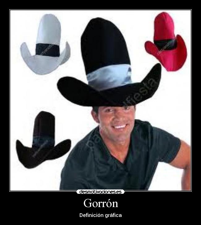 Gorrón - Definición gráfica