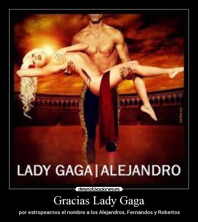 Gracias Lady Gaga -