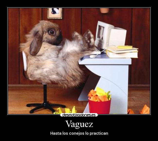 Vaguez - Hasta los conejos lo practican