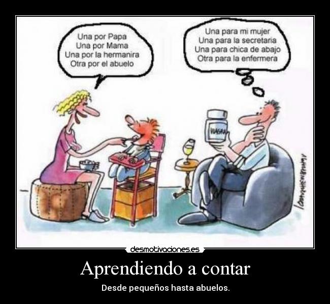 Aprendiendo a contar -