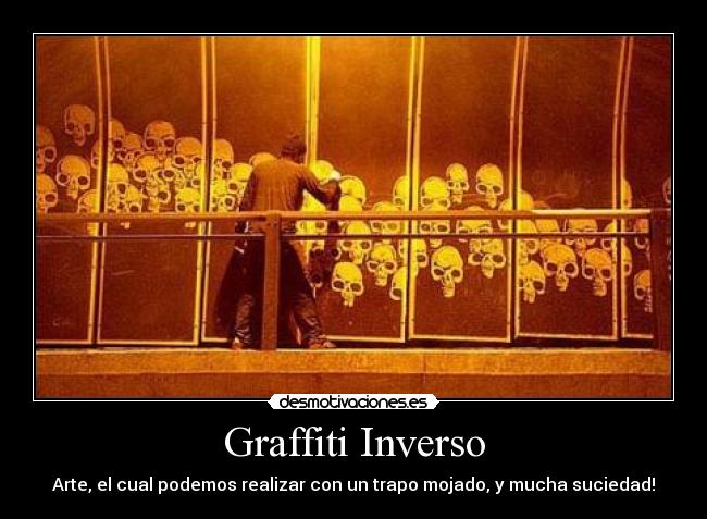 Graffiti Inverso - 