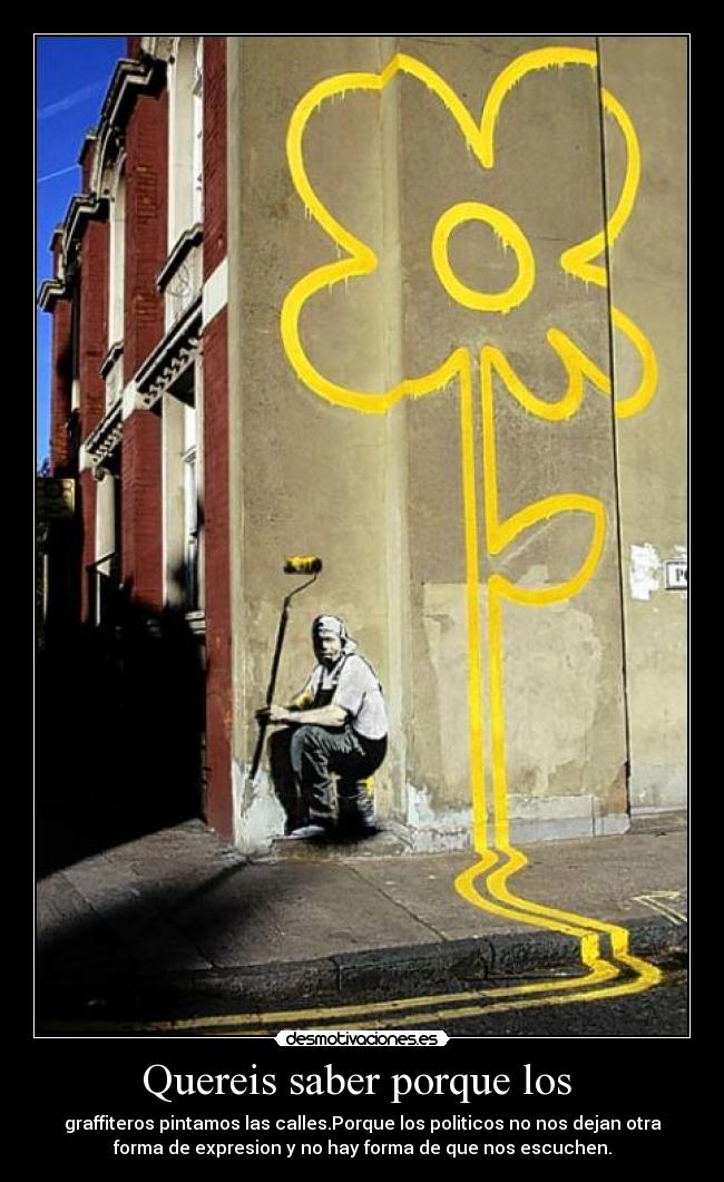 carteles pintada desmotivaciones