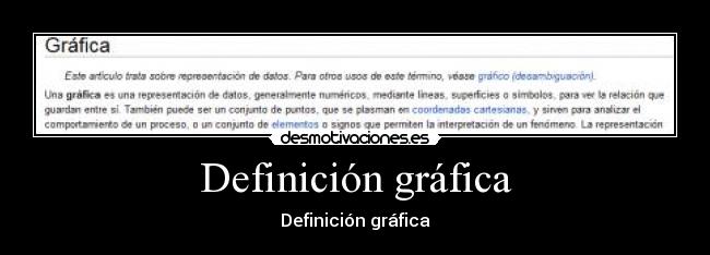 Definición gráfica - 