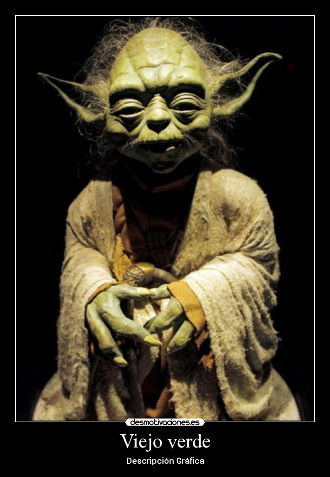 Viejo verde -