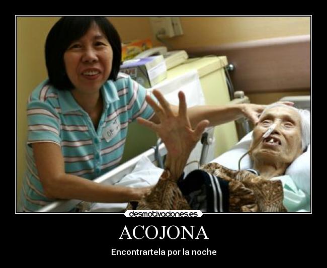 ACOJONA -