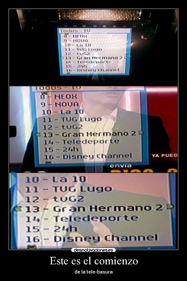 Este es el comienzo -