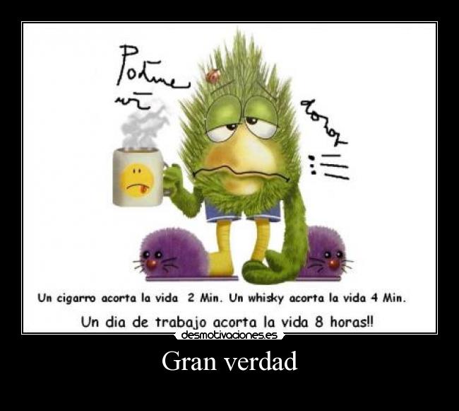 Gran verdad - 