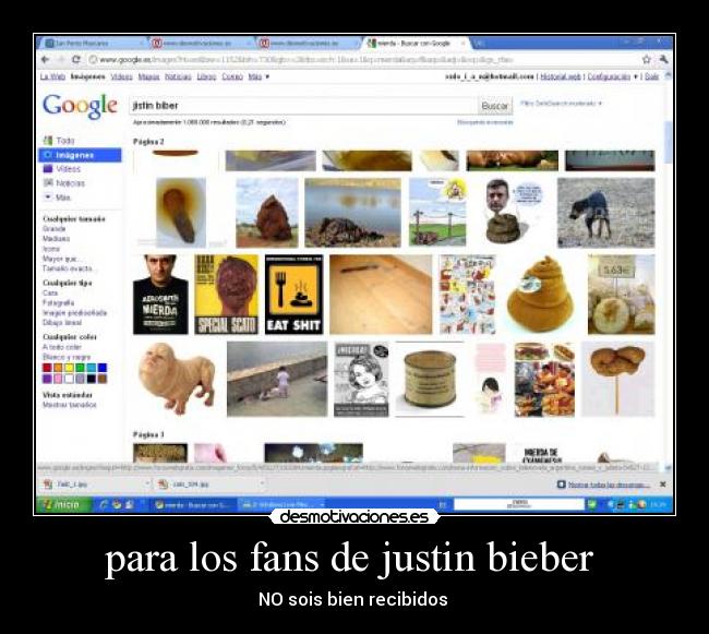 para los fans de justin bieber  - 