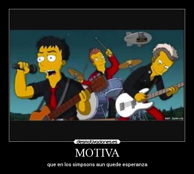 MOTIVA - que en los simpsons aun quede esperanza