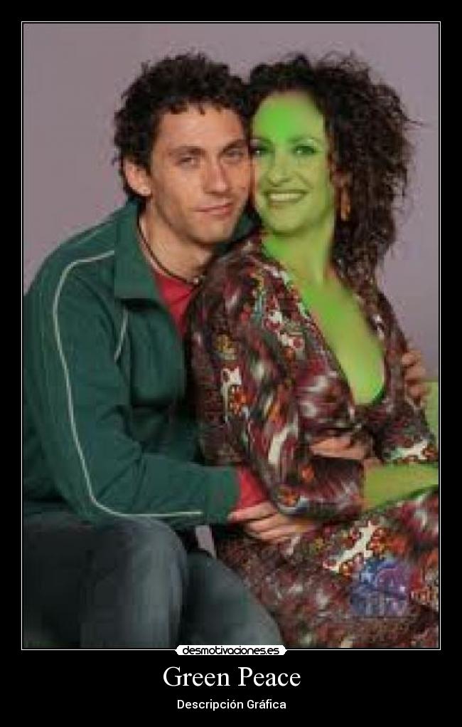 Green Peace - Descripción Gráfica