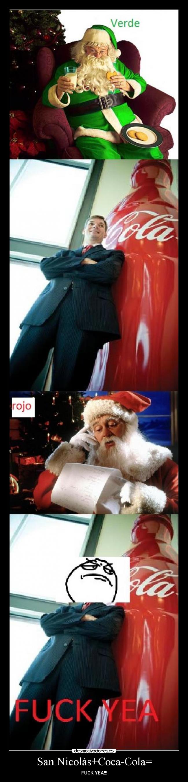 San Nicolás+Coca-Cola= -