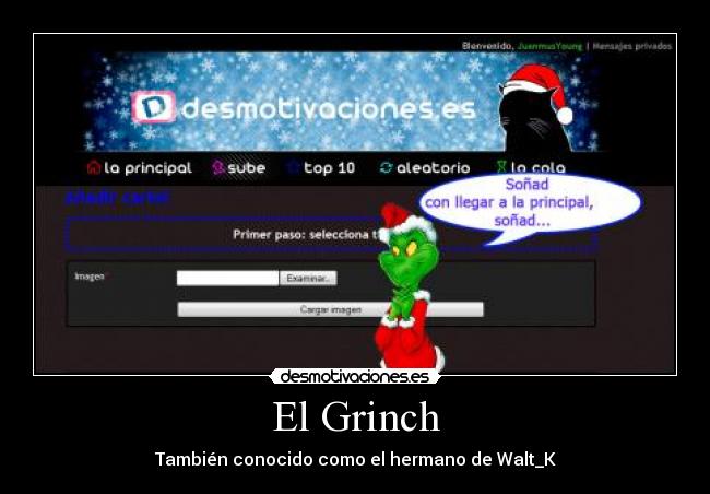 El Grinch -