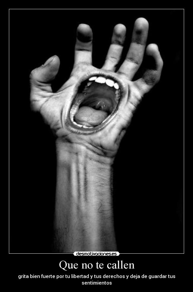 Que no te callen -
