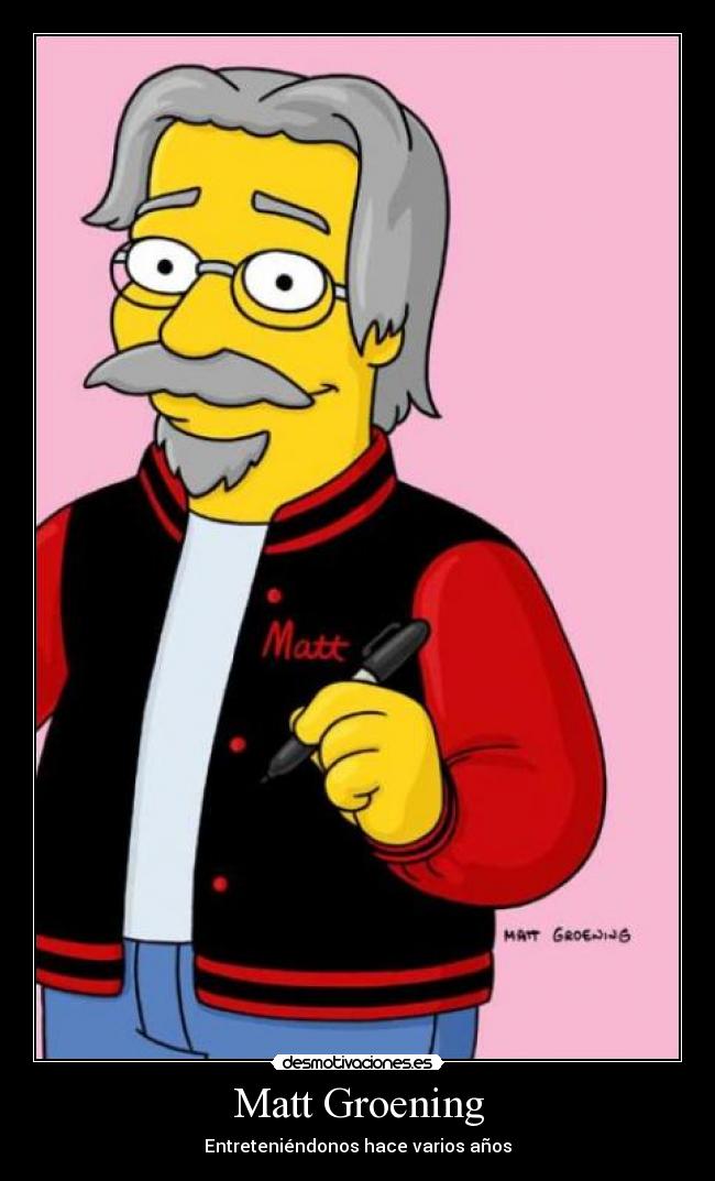 Matt Groening -