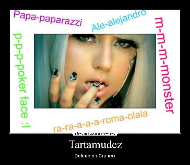 Tartamudez - Definición Gráfica 