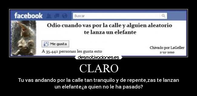 carteles elefantes desmotivaciones