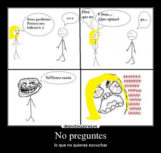 No preguntes - 