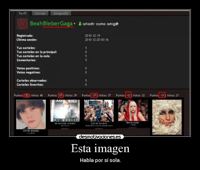 Esta imagen - Habla por sí sola.