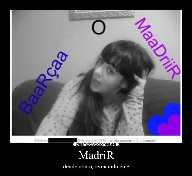 MadriR -