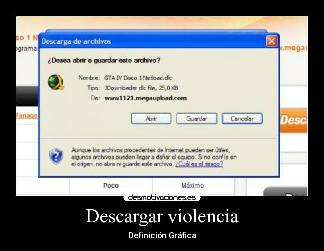 Descargar violencia - 