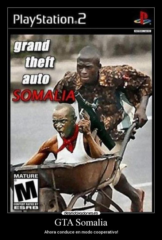 GTA Somalia - 