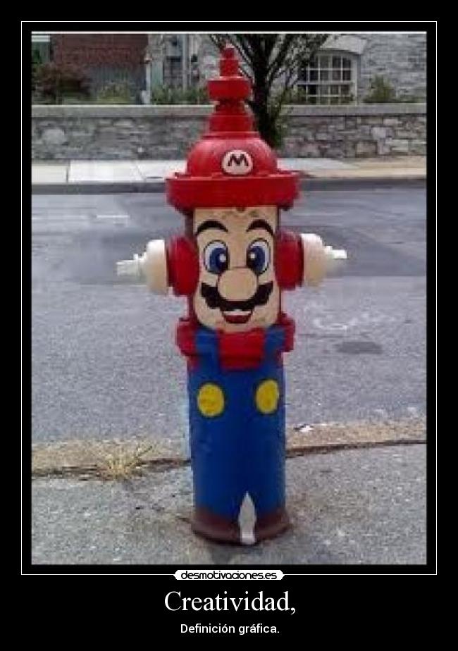 Creatividad, - Definición gráfica.